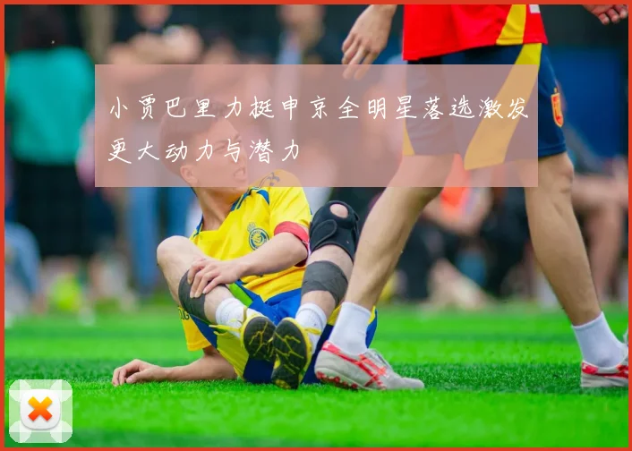 小贾巴里力挺申京全明星落选激发更大动力与潜力